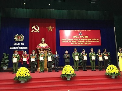 Gương thanh niên tiêu biểu huyện Kiến Thụy
