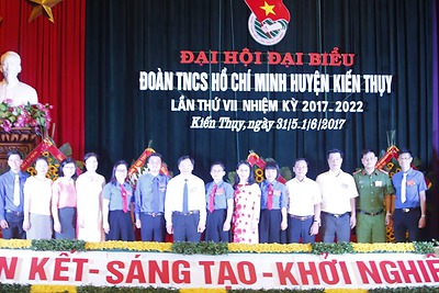 Đại hội Đại biểu Đoàn TNCS Hồ Chí Minh Huyện Kiến Thụy lần thứ VII, Nhiệm kỳ 2017-2022