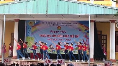 Ngày hội “Thiếu nhi tìm hiểu luật trẻ em” năm 2017