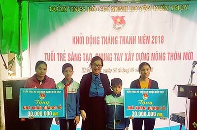 KHỞI ĐỘNG THÁNG THANH NIÊN NĂM 2018