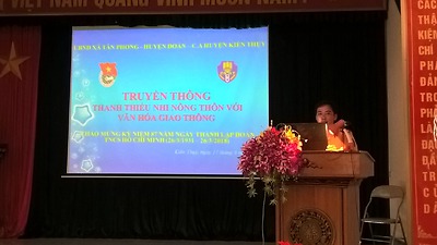 Tuyên truyền An toàn giao thông năm 2018