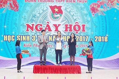 “Ngày hội học sinh 3 tốt” năm học 2017 - 2018