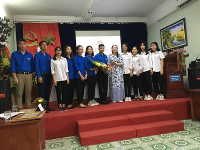 ĐẠI HỘI ĐOÀN TRƯỜNG NHIỆM KỲ 2018 - 2019