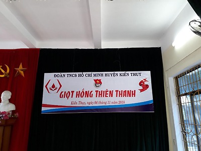 Ngày hội “Giọt hồng thiên thanh” lần 2 năm 2018