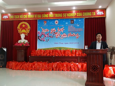 Xuân gắn kết - Tết yêu thương 