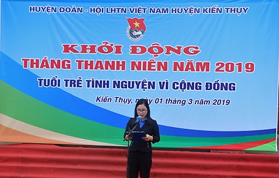 Lễ khởi động tháng Thanh niên 2019