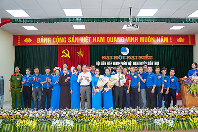 Đại hội Đại biểu Hội LHTN Việt Nam huyện Kiến Thụy lần thứ V, nhiệm kỳ 2019 - 2024