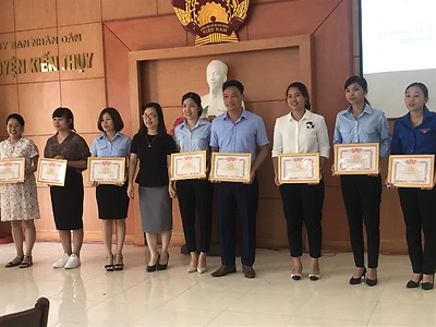 Hội nghị tổng kết công tác Đoàn, Đội và phong trào thanh thiếu nhi năm học 2018 - 2019, triển khai nhiệm vụ công tác năm học 2019 - 2020