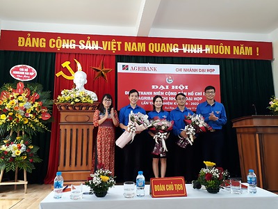 Đại hội Đoàn TNCS Hồ Chí Minh Agribank chi nhánh Đại Hợp lần thư I, nhiệm kì 2019 - 2022