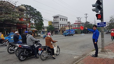 Công trình “Tập huấn kiến thức an toàn giao thông và kỹ năng lái xe an toàn cho đoàn viên, niên” giai đoạn 2018 - 2019.