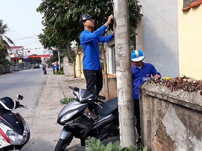 Đồng loạt ra quân ngày chủ nhật xanh 10/03/2019