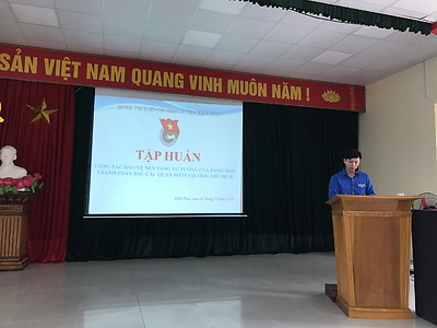 Tập huấn công tác bảo vệ nền tảng tư tưởng của Đảng, đấu tranh phản bác các quan điểm sai trái thù địch, chiến lược bảo vệ Tổ quốc trên mặt trận tư tưởng