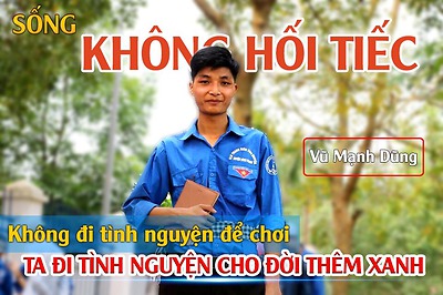 CHÀNG THỦ LĨNH VỚI ƯỚC MƠ CỐNG HIẾN