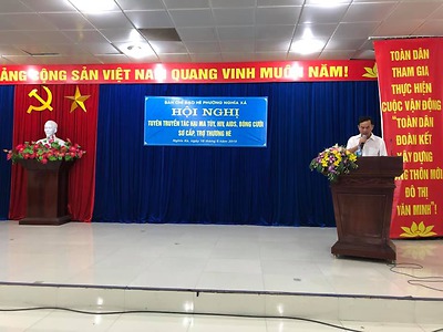 Triển khai mô hình “Khu dân cư không có thanh thiếu niên mắc tệ nạn xã hội”