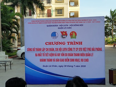 Quận Lê Chân: Công trình thanh niên 