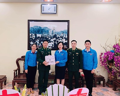 Quận Lê Chân: Tình nguyện mùa đông - Xuân Tình nguyện