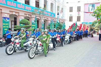 Quận Lê Chân: Công trình thanh niên 