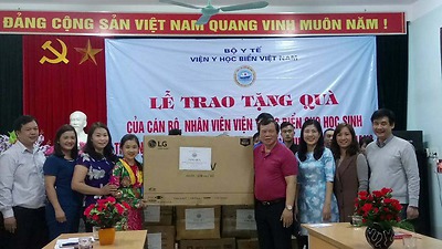 Hành trình tình nguyện tới tỉnh Hà Giang của Đoàn TNCS Viện Y học biển Quận Lê Chân