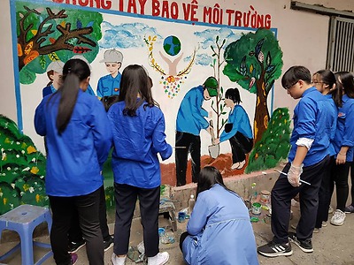 Chuỗi các hoạt động thiết thực ý nghĩa, chào mừng Tháng thanh niên năm 2018 do Đoàn thanh niên quận Lê Chân thực hiện: