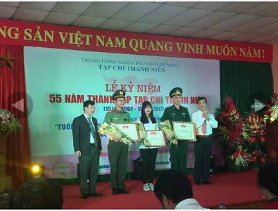 Bí thư Đoàn thanh niên Công an thành phố - Học Bác để nêu gương