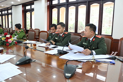 Đoàn thanh niên CATP - Sẵn sàng cho Tháng Thanh niên 2019