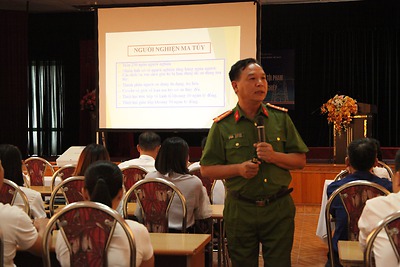 Đoàn TN Công ty Điện Lực Hải phòng tham gia lớp tập huấn Chương trình phòng chống tội phạm