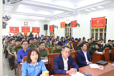 Đoàn thanh niên Công ty Điện Lực Hải phòng tham gia lớp học tập chung do Khối Công nhân viên chức và Lực lượng vũ trang thành phố tổ chức