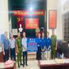 AN THÀNH: PHỐI HỢP BÀN GIAO CÔNG TRÌNH THANH NIÊN 