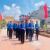 Đoàn xã Hà  Đông thể hiện tinh thần 