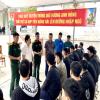 HƠP TIẾN_ Thanh niên hăng hái tham gia khám sơ tuyển nghĩa vụ quân sự năm 2026