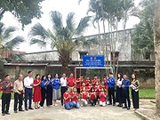 Quận đoàn Hải An phối hợp UBND phường Thành Tô tổ chức khánh thành công trình thanh niên 
