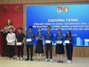 Kết quả thực hiện Quý IV/2024 của Quận đoàn - Hội LHTN Việt Nam quận - Hội đồng Đội quận Kiến An về việc tích cực vận động, thu hút, điều phối nguồn lực chăm lo đời sống an sinh xã hội cho đoàn viên, hội viên, thanh thiếu nhi