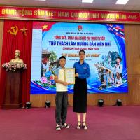 AN THÀNH: TỔNG KẾT, TRAO GIẢI CUỘC THI TRỰC TUYẾN “THỬ THÁCH LÀM HƯỚNG DẪN VIÊN NHÍ” (ENGLISH TOUR GUIDE) NĂM 2026