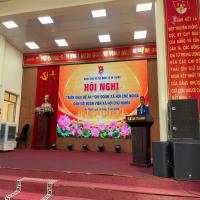AN THÀNH: TỔ CHỨC HỘI NGHỊ TRIỂN KHAI THỰC HIỆN ĐỀ ÁN “CHI ĐOÀN XÃ HỘI CHỦ NGHĨA GẮN VỚI ĐOÀN VIÊN XÃ HỘI CHỦ NGHĨA”