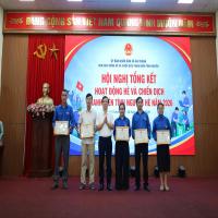 AN THÀNH TỔNG KẾT HOẠT ĐỘNG HÈ VÀ CHIẾN DỊCH THANH NIÊN TÌNH NGUYỆN HÈ NĂM 2026