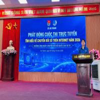 AN THÀNH PHÁT ĐỘNG CUỘC THI TRỰC TUYẾN “TÌM HIỂU VỀ CHUYỂN ĐỔI SỐ TRÊN MẠNG INTERNET” NĂM 2026  HƯỞNG ỨNG NGÀY CHUYỂN ĐỔI SỐ QUỐC GIA 10/10
