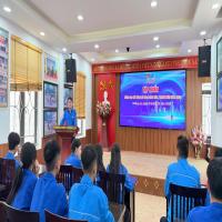 ĐƯỜNG AN: TỔ CHỨC TẬP HUẤN NÂNG CAO NĂNG LỰC SỐ CHO ĐOÀN VIÊN, THANH NIÊN NĂM 2026