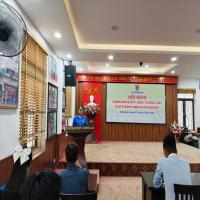 ĐƯỜNG AN: TỔ CHỨC HỘI NGHỊ CÔNG BỐ QUYẾT ĐỊNH THÀNH LẬP CÂU LẠC BỘ THANH NIÊN KHỞI NGHIỆP