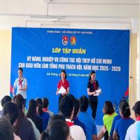 Lớp Tập huấn Kỹ năng, Nghiệp vụ Công tác Đội Thiếu niên Tiền phong Hồ Chí Minh cho giáo viên là Tổng phụ trách Đội năm học 2025 - 2026