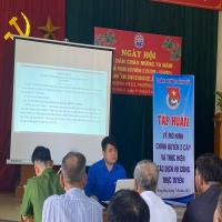 TUỔI TRẺ ĐÔNG HẢI: THỰC HIỆN PHONG TRÀO BÌNH DÂN HỌC VỤ SỐ