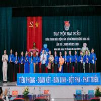 ĐẠI HỘI ĐẠI BIỂU ĐOÀN TNCS HỒ CHÍ MINH PHƯỜNG ĐÔNG HẢI LẦN THỨ I, NHIỆM KỲ 2025 - 2030