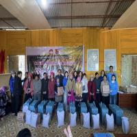 Đoàn xã An Thành: Tổ chức Chương trình tình nguyện 