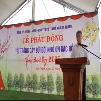 KIM THÀNH PHÁT ĐỘNG TẾT TRỒNG CÂY ĐỜI ĐỜI NHỚ ƠN BÁC HỒ- XUÂN BÍNH NGỌ 2026.