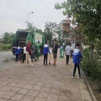 ĐOÀN PHƯỜNG ĐÔNG HẢI: ĐẨY MẠNH TỔ CHỨC CÁC HOẠT ĐỘNG THAM GIA XÂY DỰNG ĐÔ THỊ VĂN MINH, VỆ SINH MÔI TRƯỜNG TRONG THÁNG 3/2026