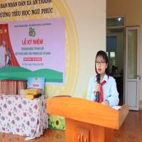 AN THÀNH: TỔ CHỨC LỄ KỶ NIỆM 85 NĂM NGÀY THÀNH LẬP ĐỘI TNTP HỒ CHÍ MINH