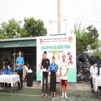 AN THÀNH: BẾ MẠC GIẢI BÓNG ĐÁ THIẾU NIÊN HÈ 2026