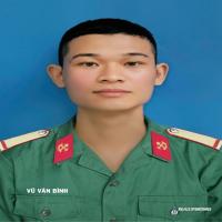 Quân nhân Vũ Văn Bình hy sinh khi cứu đồng đội trong lúc làm nhiệm vụ xây dựng công trình quốc phòng