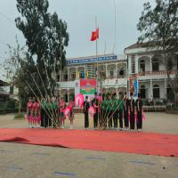 Chi đoàn và Liên đội Trường THCS Cộng Hòa phường Trần Hưng Đạo đã tổ chức “Ngày hội Thiếu nhi vui khỏe – Tiến bước lên Đoàn” 