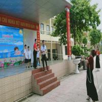 Đoàn phường Hòa Bình và trường Tiểu học An Lư tổ chức chuyên đề 