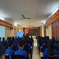 TẬP HUẤN NÂNG CAO KIẾN THỨC PHÒNG, CHỐNG THIÊN TAI CHO HỘI VIÊN, THANH NIÊN KHU VỰC BIÊN GIỚI
